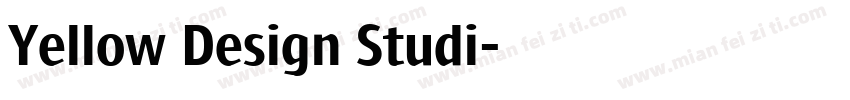 Yellow Design Studi字体转换